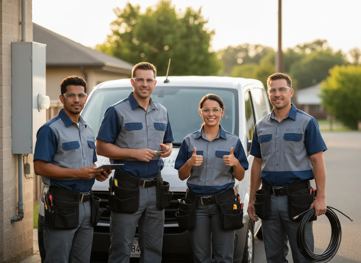 Residential electrical contractor serving homeowners in Topsham, ME